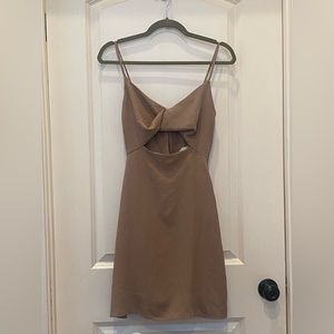 NWT Altar’d State keyhole mini dress